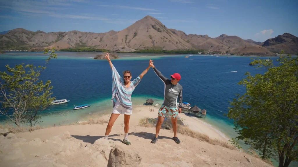 Happy Guest in Komodo National park