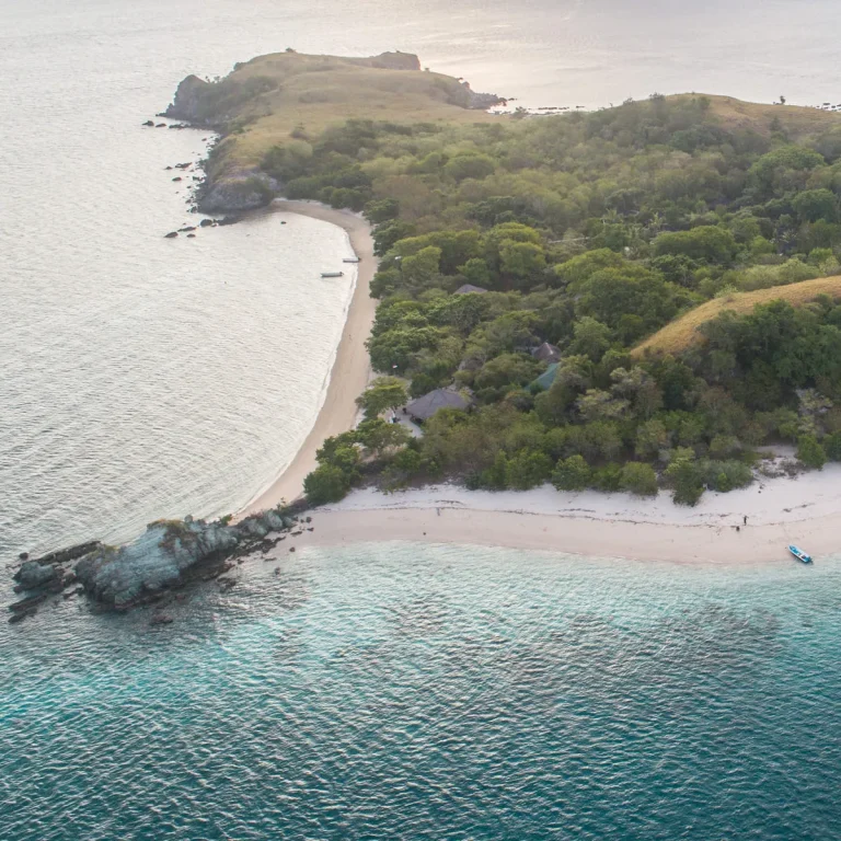 Bidadari Island near Labuan Bajo
