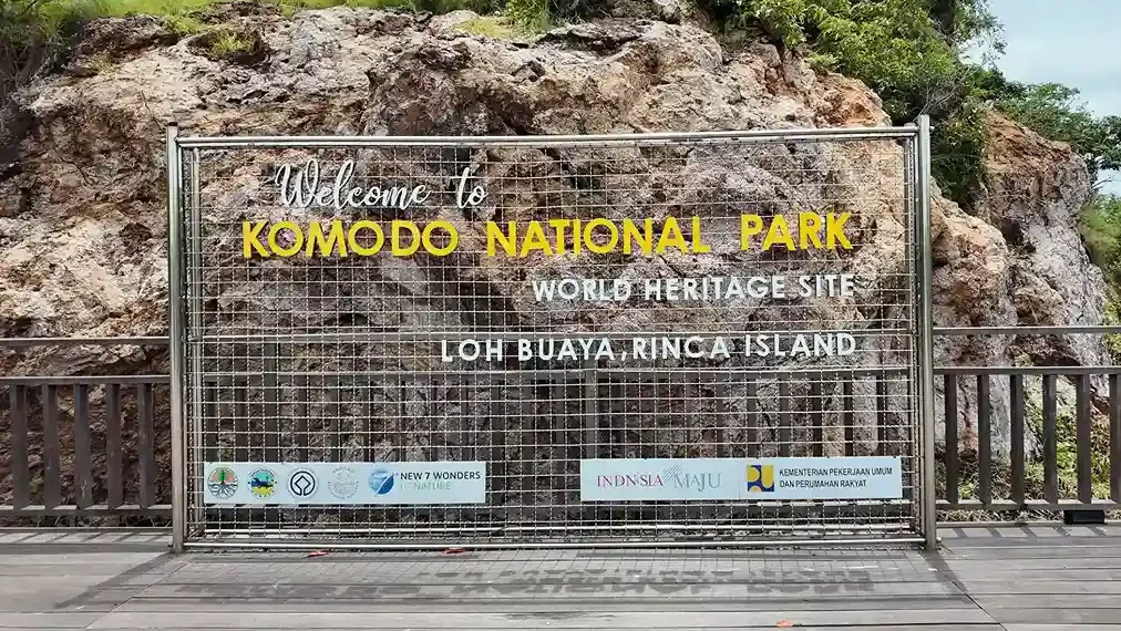 Loh Buaya ranger station, Rinca Island