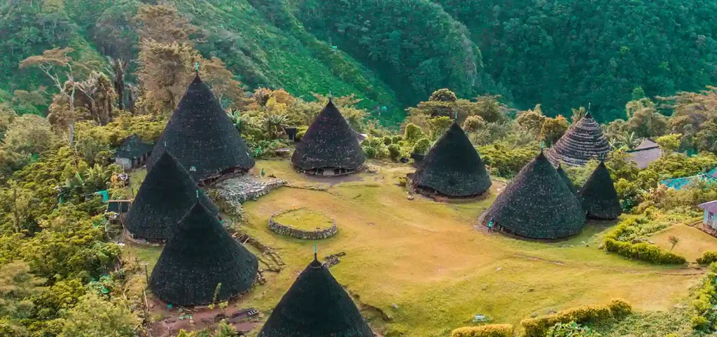 Wae Rebo traditional village, Flores